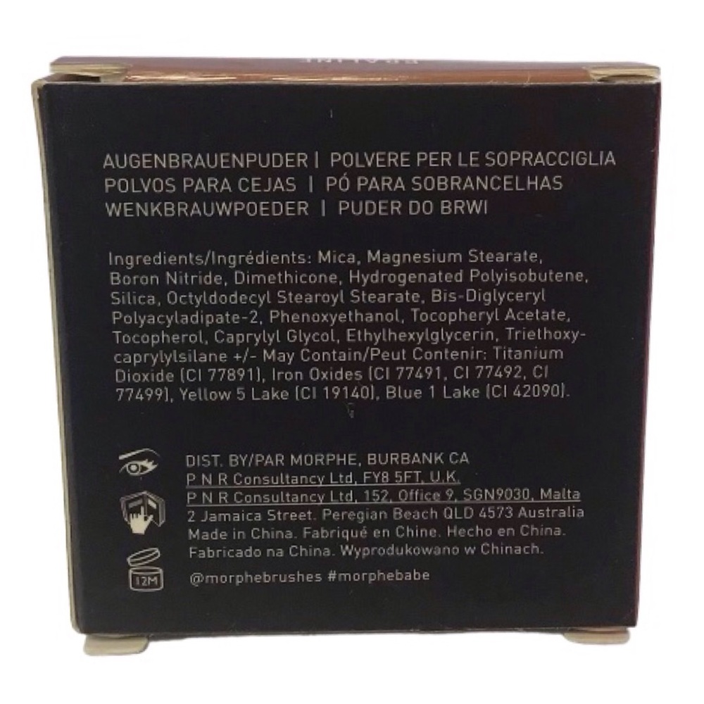 Morphe Brow Powder, (Praline) (NWT) - Picture 4 of 6